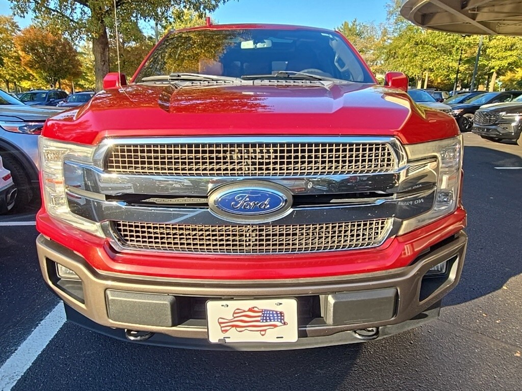 Used 2018 Ford F-150 King Ranch Truck