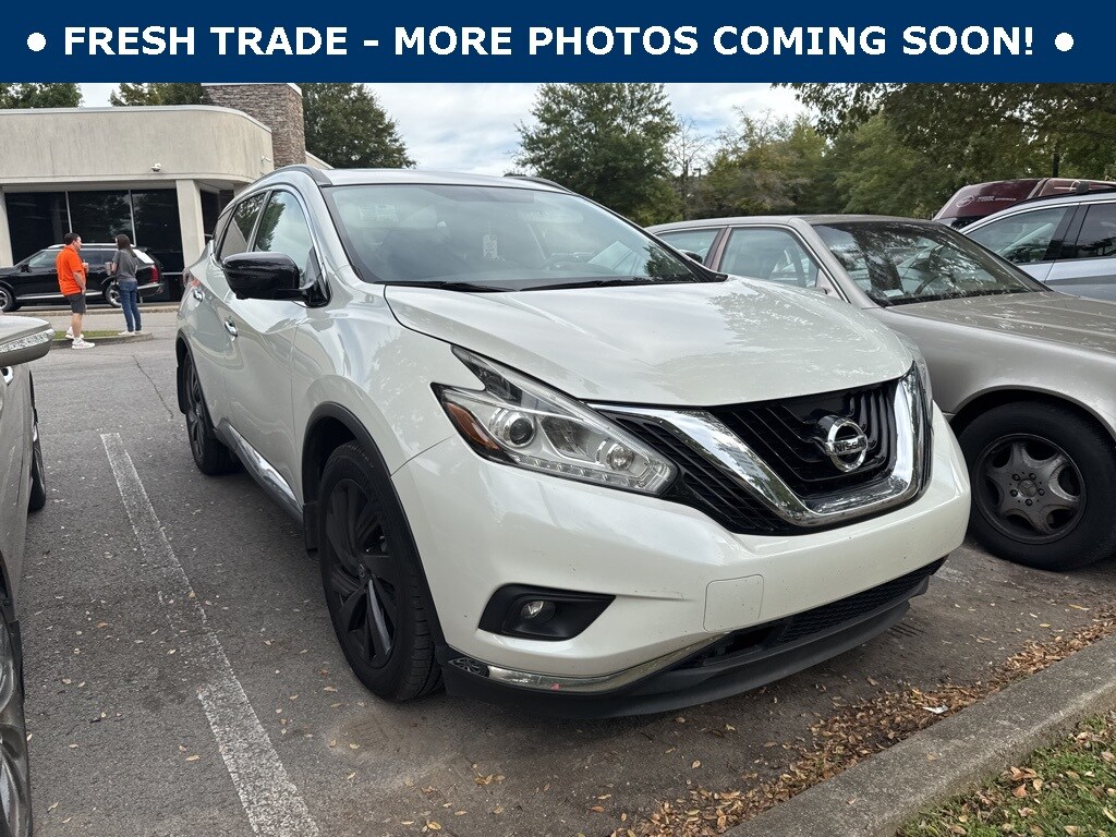 Used 2017 Nissan Murano Platinum SUV
