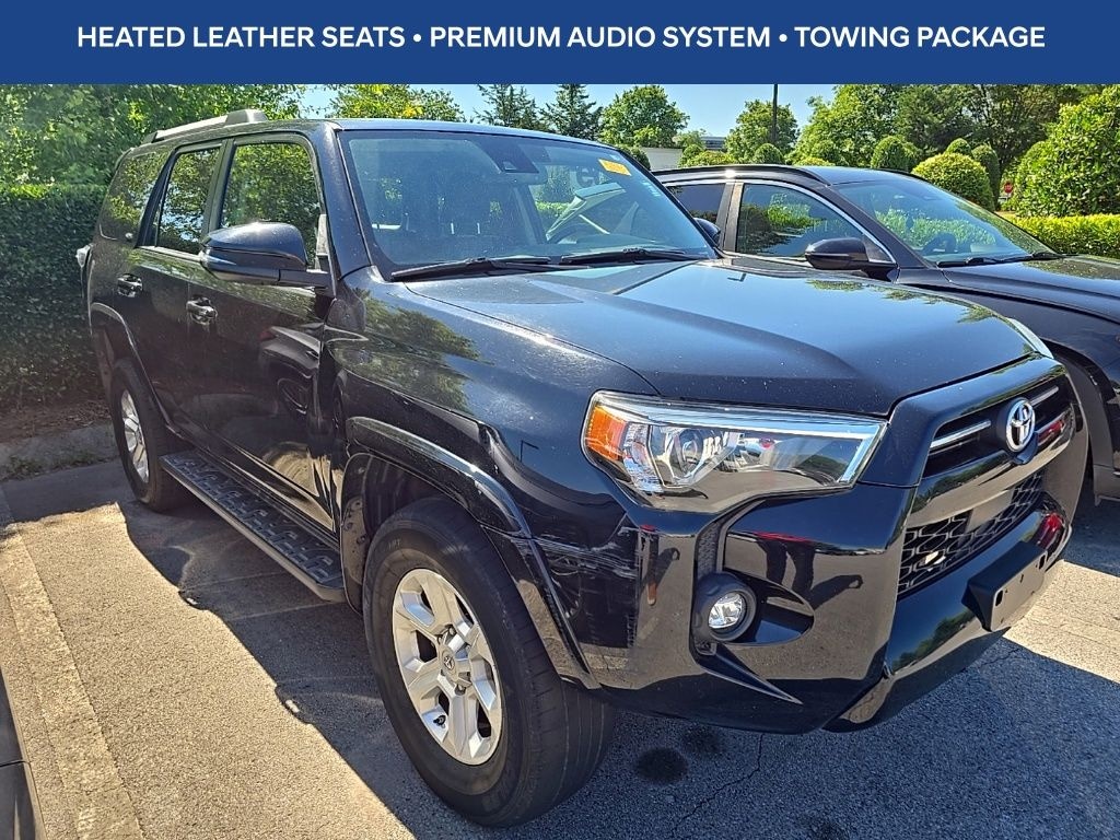 Used 2021 Toyota 4Runner SR5 Premium SUV