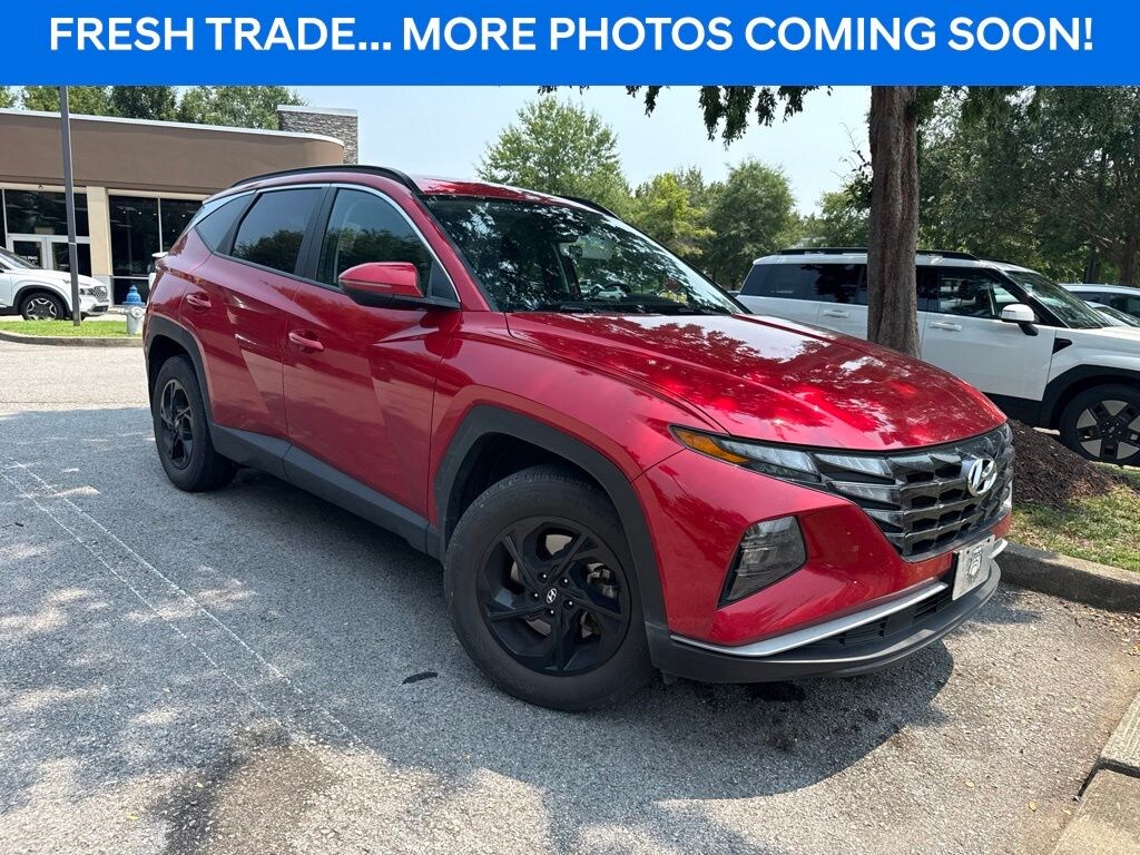 Certified 2023 Hyundai Tucson SEL SUV