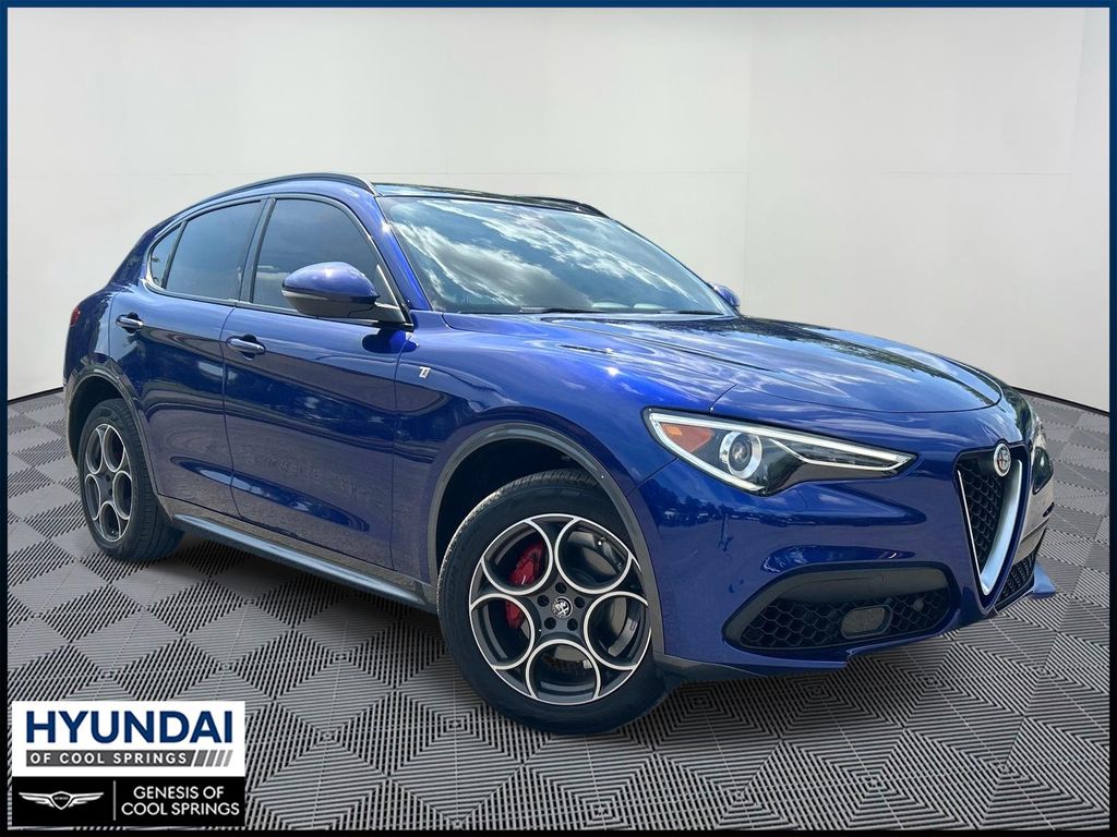 Used 2023 Alfa Romeo Stelvio Ti