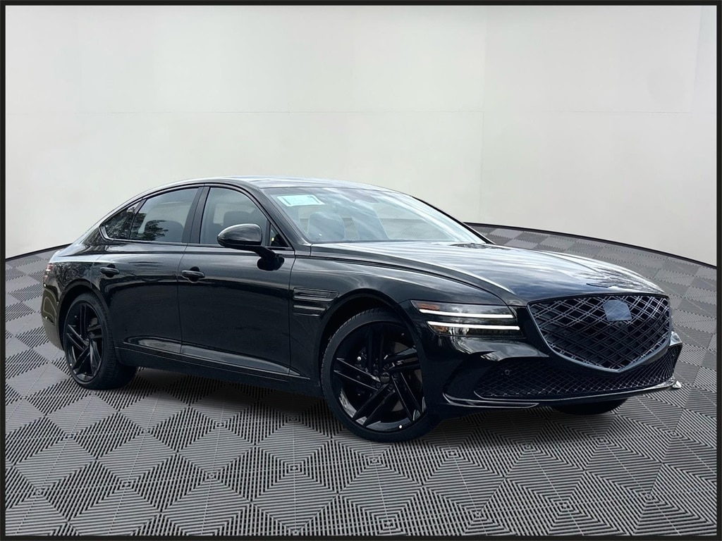2026 GENESIS G80 Prestige Black's photo