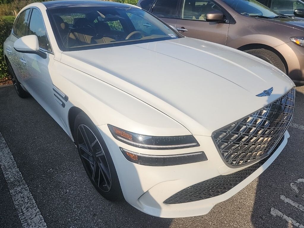 Certified 2025 Genesis G80 2.5T Advanced Sedan