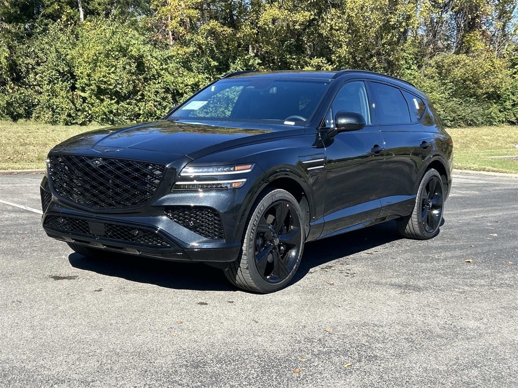 New 2026 Genesis GV80 3.5T Prestige Black SUV