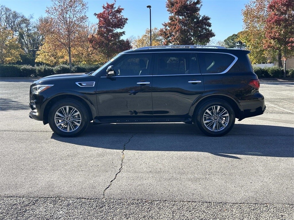 Used 2022 INFINITI QX80 Luxe SUV
