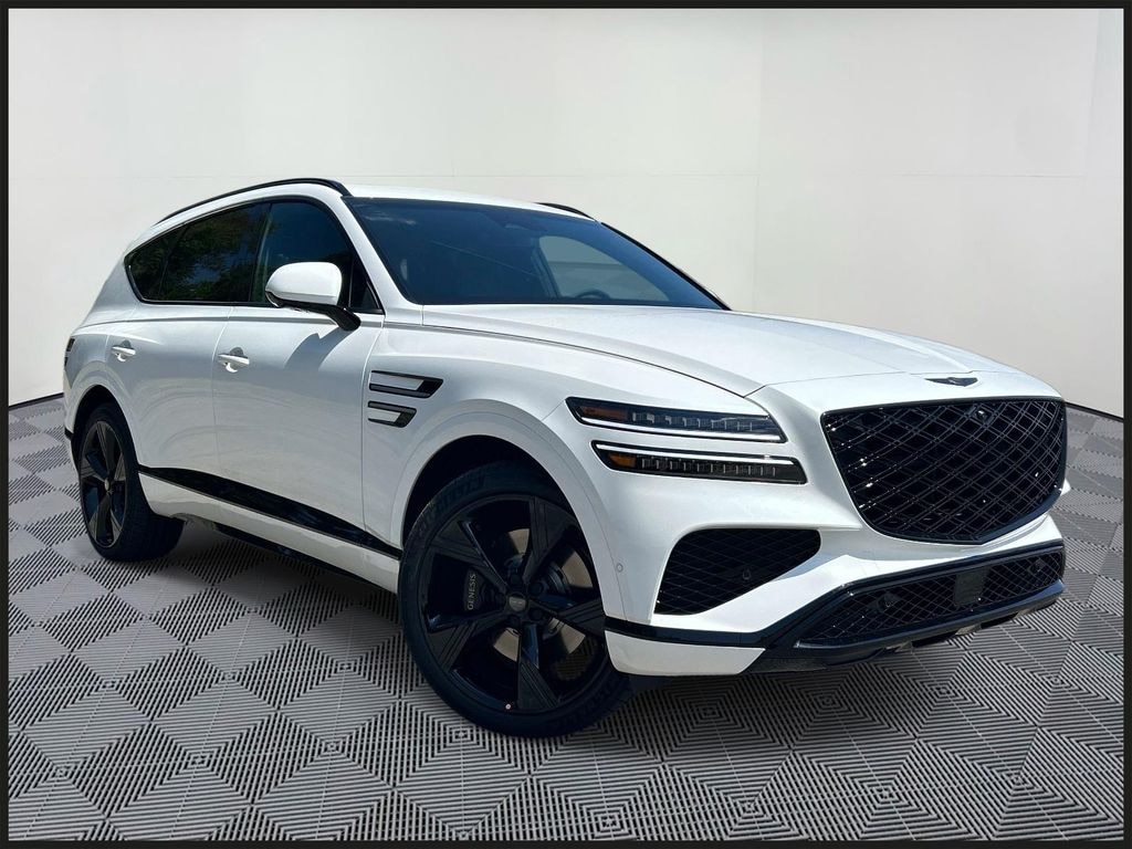 New 2027 Genesis GV80 3.5T Prestige Black