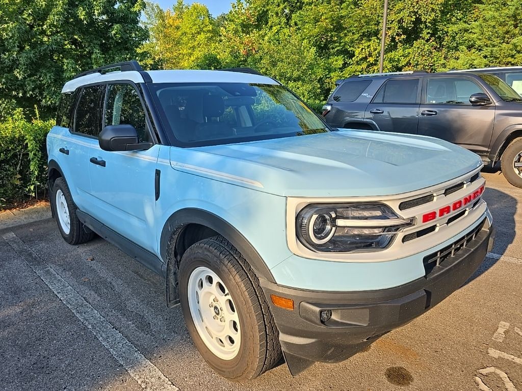 Used 2024 Ford Bronco Sport Heritage SUV