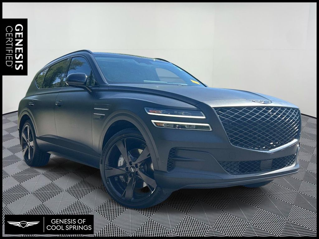 Certified Pre-Owned 2021 Genesis GV80 3.5T