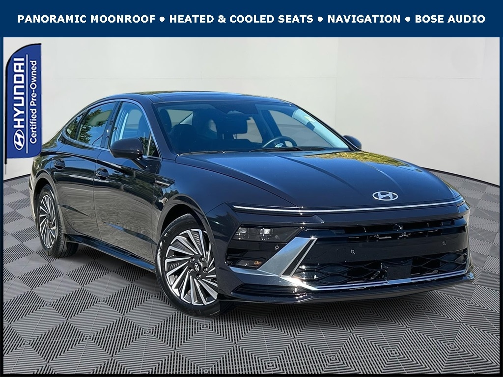 Certified 2024 Hyundai Sonata Hybrid Limited Sedan