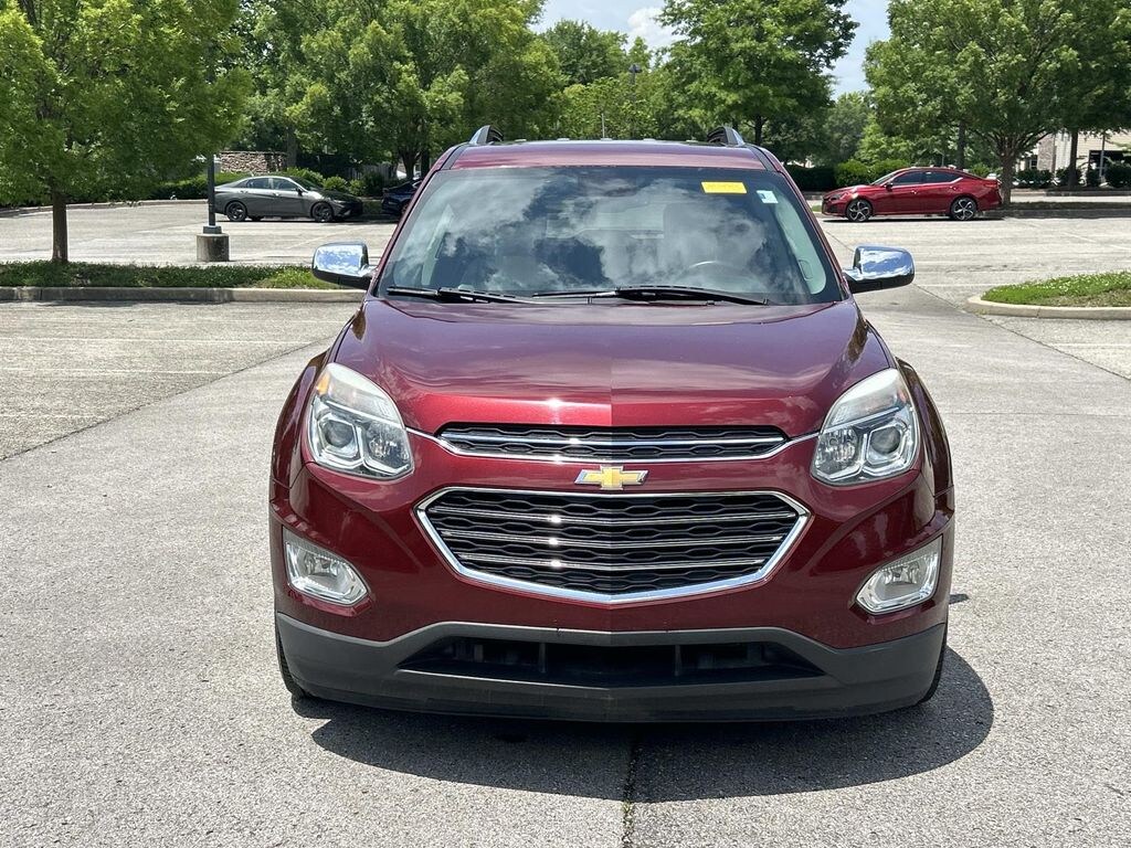 Used 2016 Chevrolet Equinox LTZ SUV