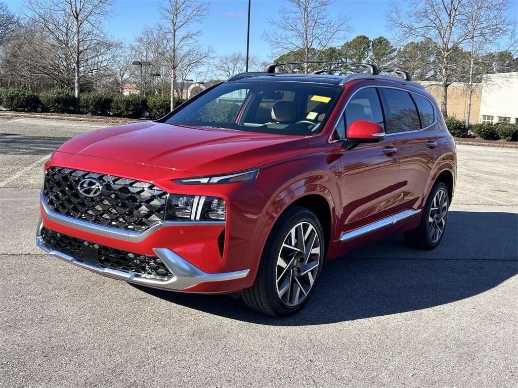 Certified 2022 Hyundai Santa Fe Calligraphy SUV