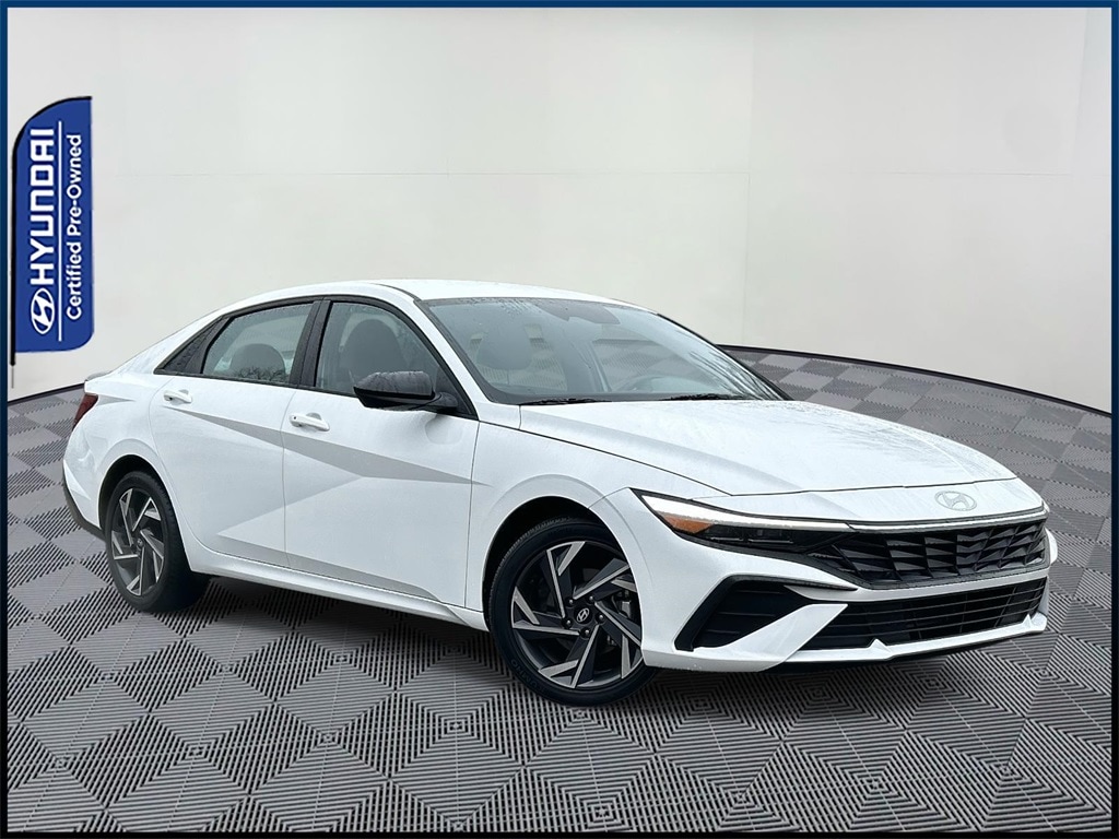 Certified 2025 Hyundai Elantra SEL Sport Sedan