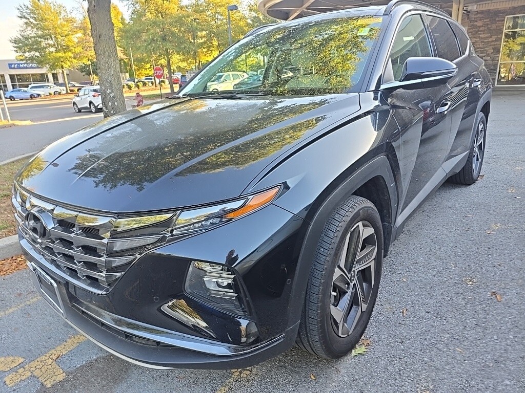 Certified 2022 Hyundai Tucson Limited SUV