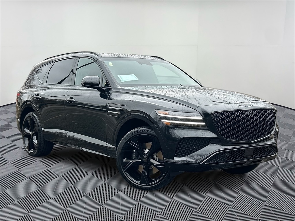 2026 GENESIS GV80 Prestige Black's photo