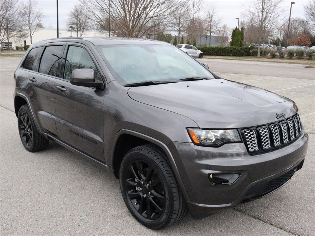 Used 2021 Jeep Grand Cherokee Laredo X with VIN 1C4RJFAG9MC810041 for sale in Franklin, TN