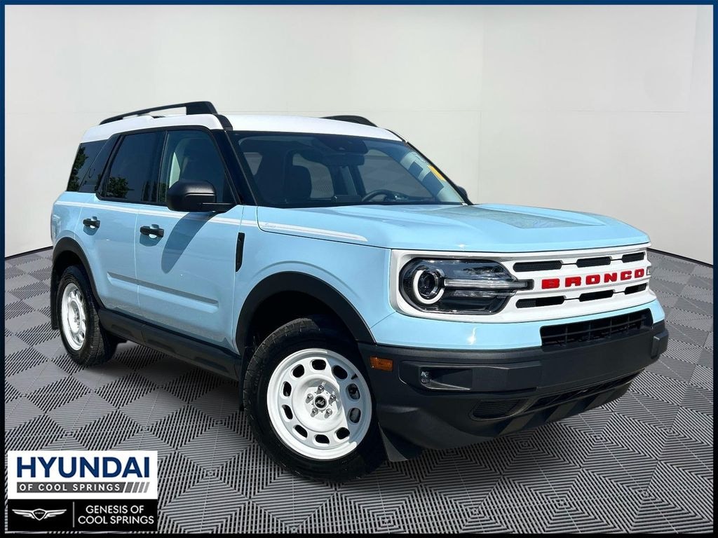 Used 2024 Ford Bronco Sport Heritage SUV