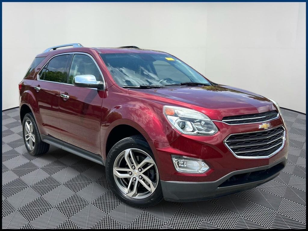 Used 2016 Chevrolet Equinox LTZ SUV