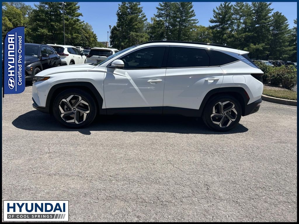 Certified 2024 Hyundai Tucson Limited SUV