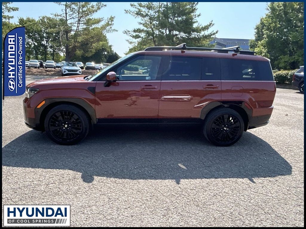 Certified 2025 Hyundai Santa Fe Hybrid Calligraphy SUV