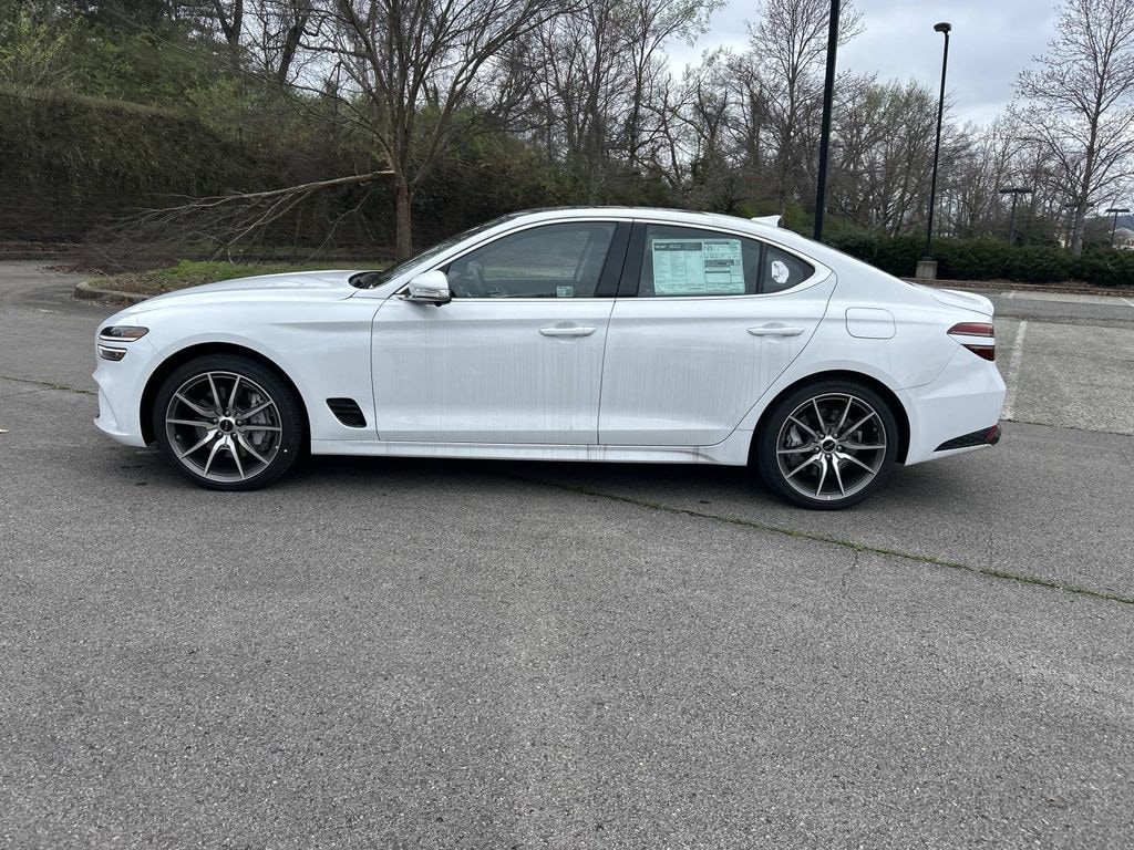 New 2026 Genesis G70 2.5T Prestige Sedan