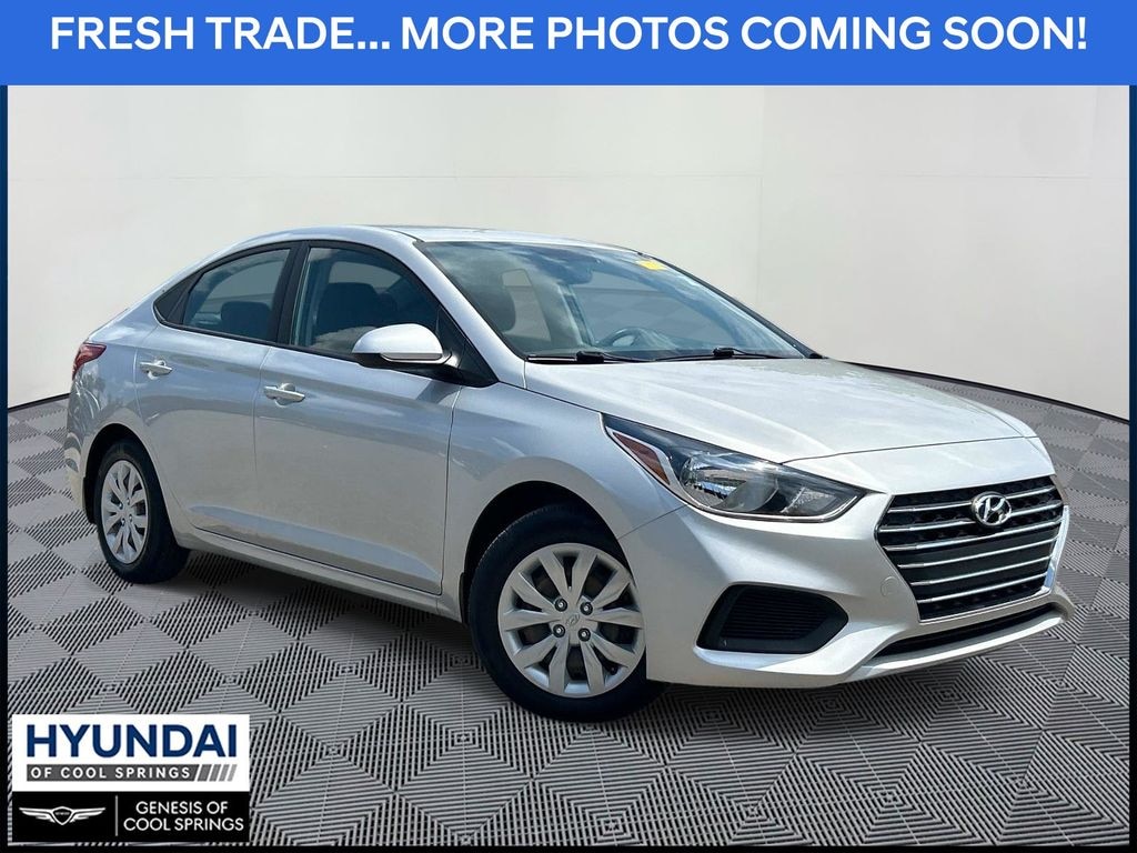 Used 2022 Hyundai Accent SE Sedan
