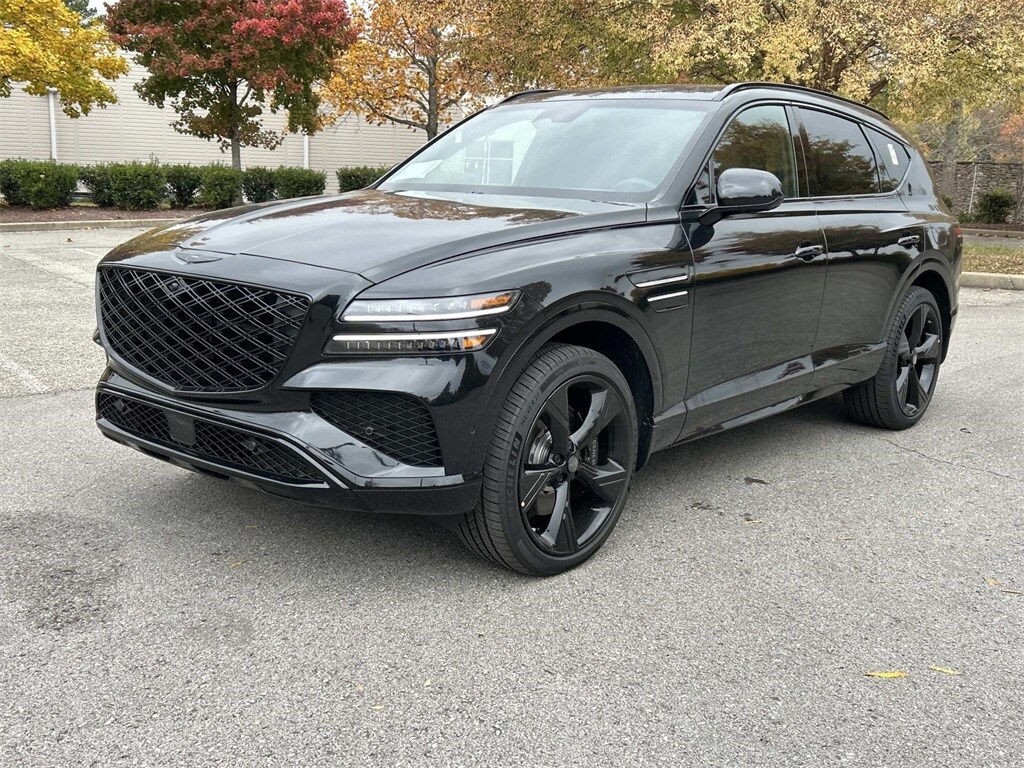 New 2026 Genesis GV80 3.5T Prestige Black SUV