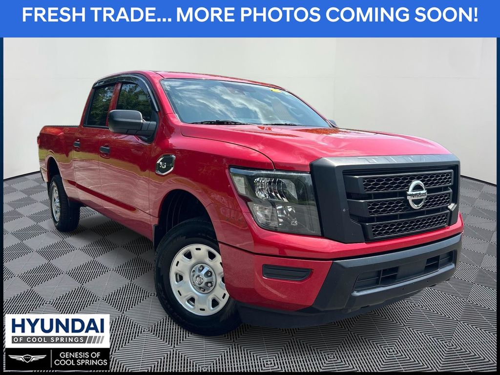 Used 2022 Nissan Titan XD S