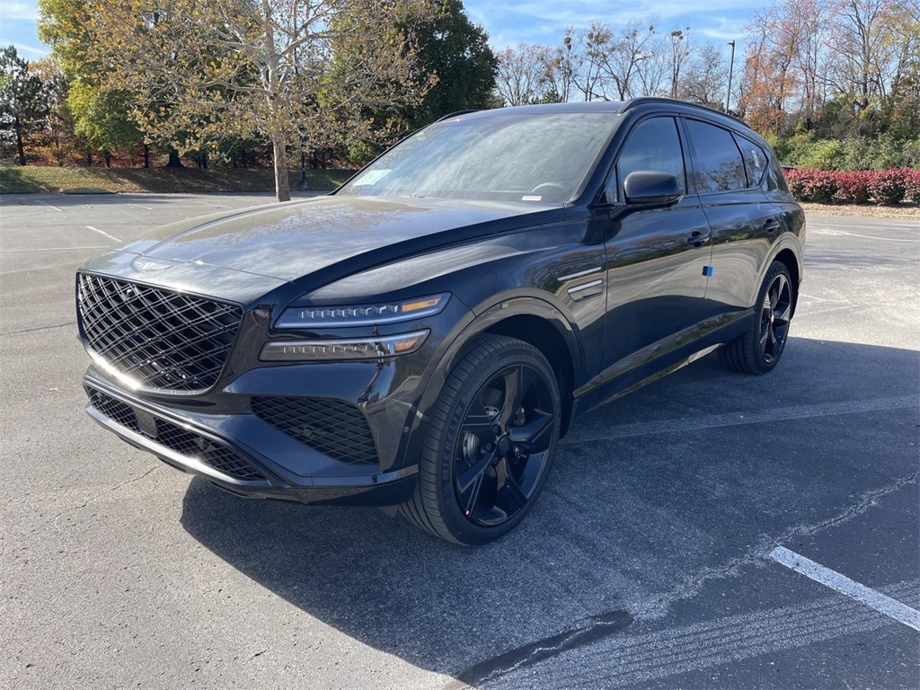 New 2026 Genesis GV80 3.5T Prestige Black SUV