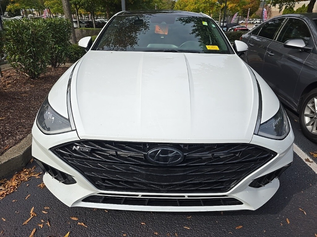 Certified 2022 Hyundai Sonata N Line Sedan