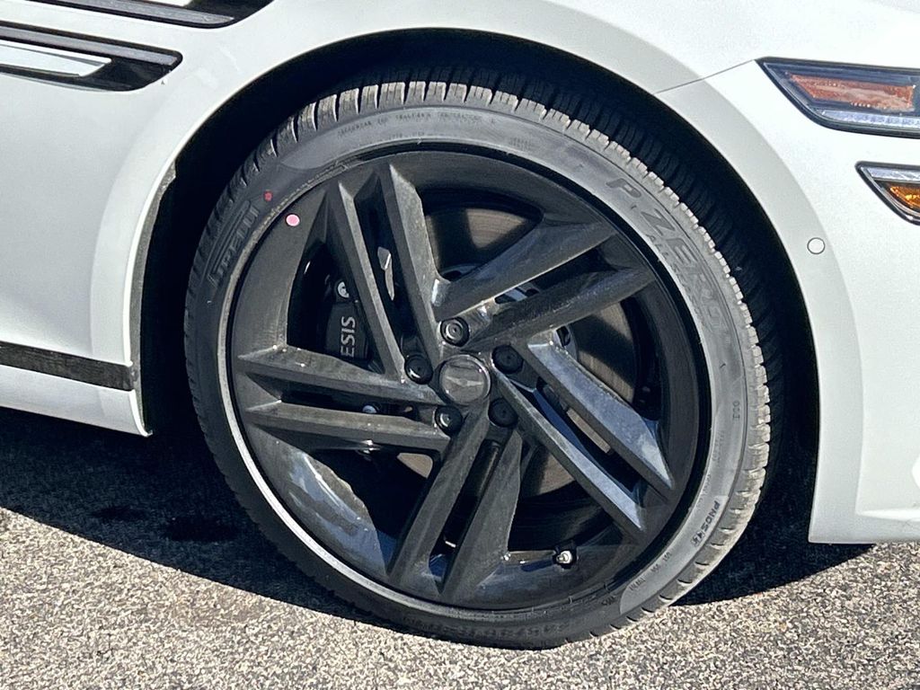 2026 GENESIS G80 Prestige Black - Photo 9
