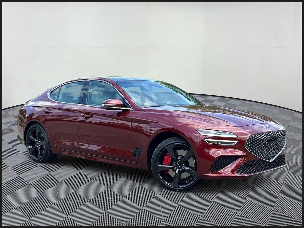 2026 GENESIS G70 Sport Prestige