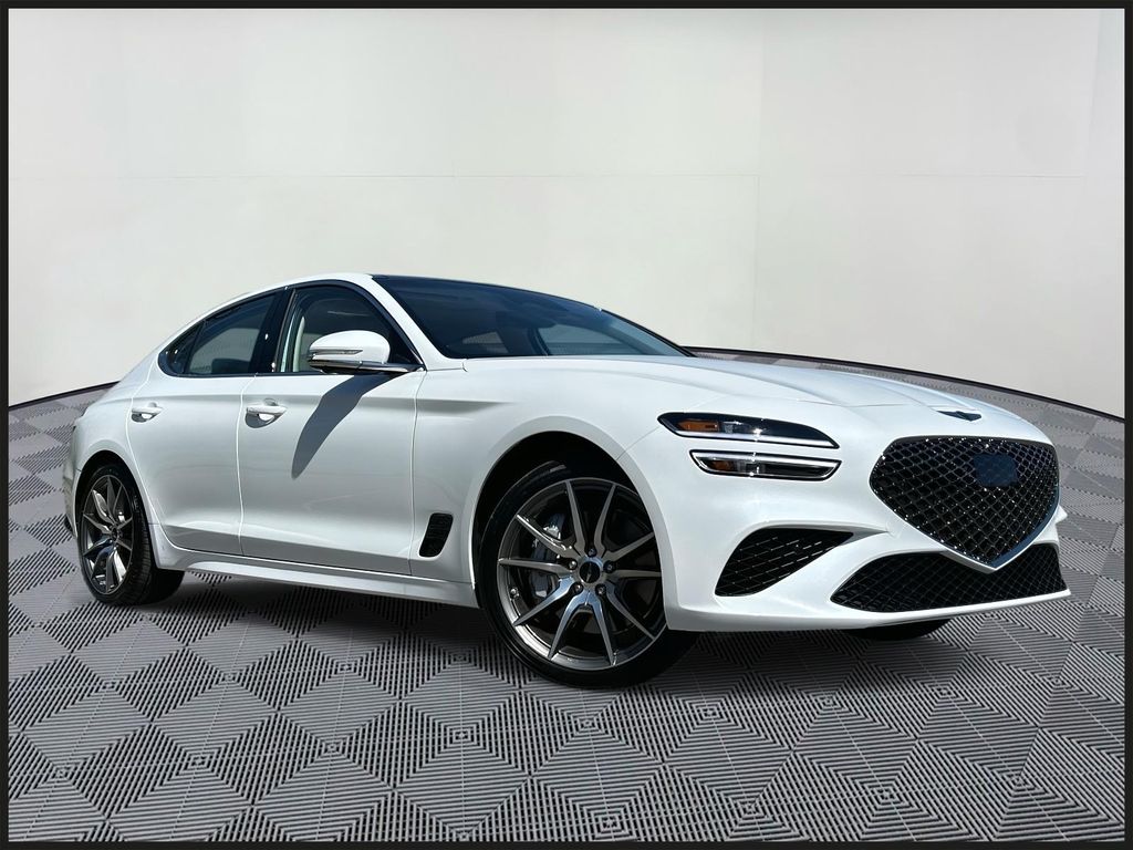 2026 GENESIS G70 Prestige