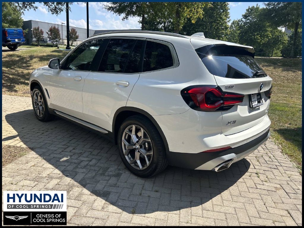 Used 2024 BMW X3 xDrive30i SUV