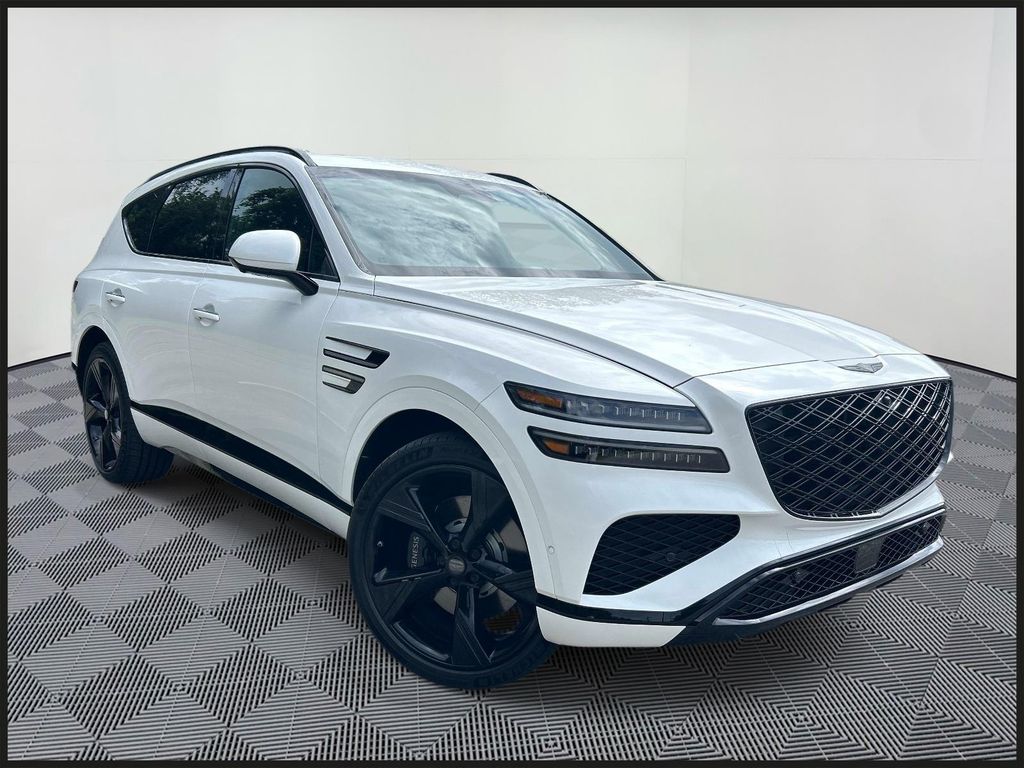 New 2026 Genesis GV80 2.5T Prestige Black