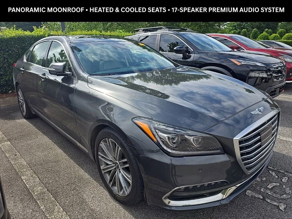 Used 2018 Genesis G80 3.8 Sedan