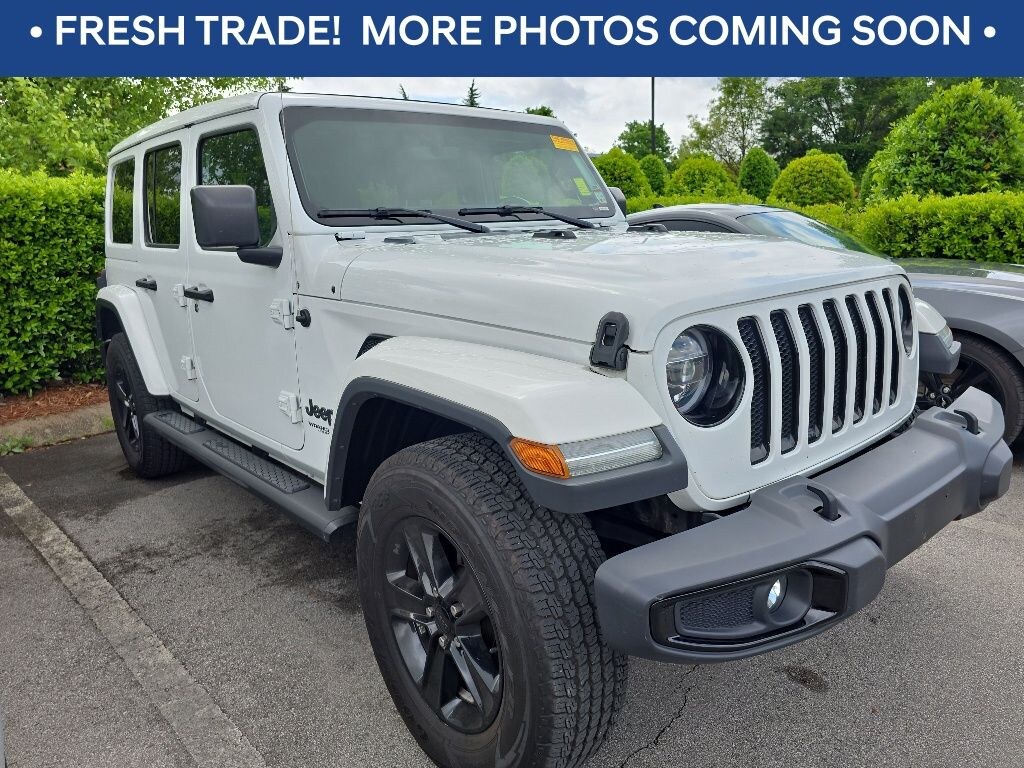 Used 2020 Jeep Wrangler Unlimited Sahara SUV