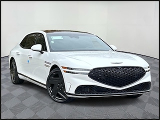 2026 Genesis G90 3.5T E-SC Mhev Prestige Black Sedan