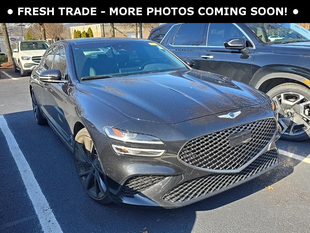 2023 GENESIS G70 Standard