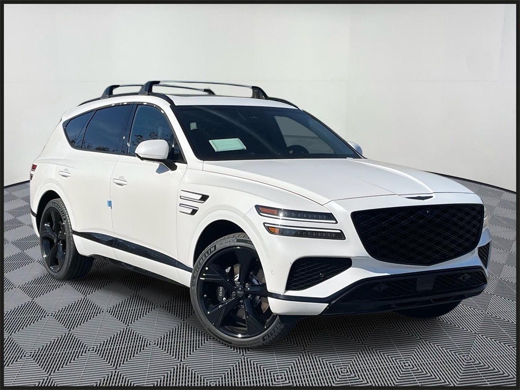 2026 GENESIS GV80 Prestige Black's photo