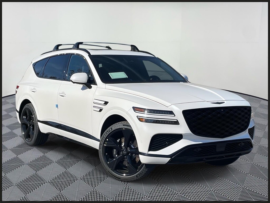 New 2026 Genesis GV80 3.5T Prestige Black SUV