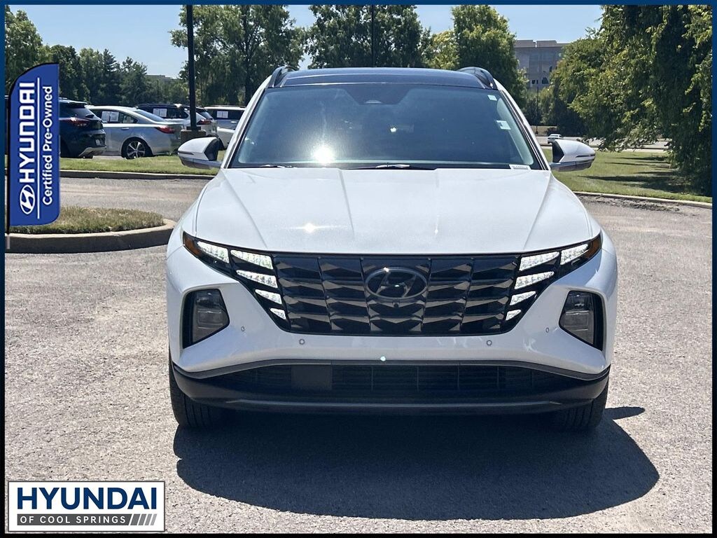 Certified 2024 Hyundai Tucson Limited SUV