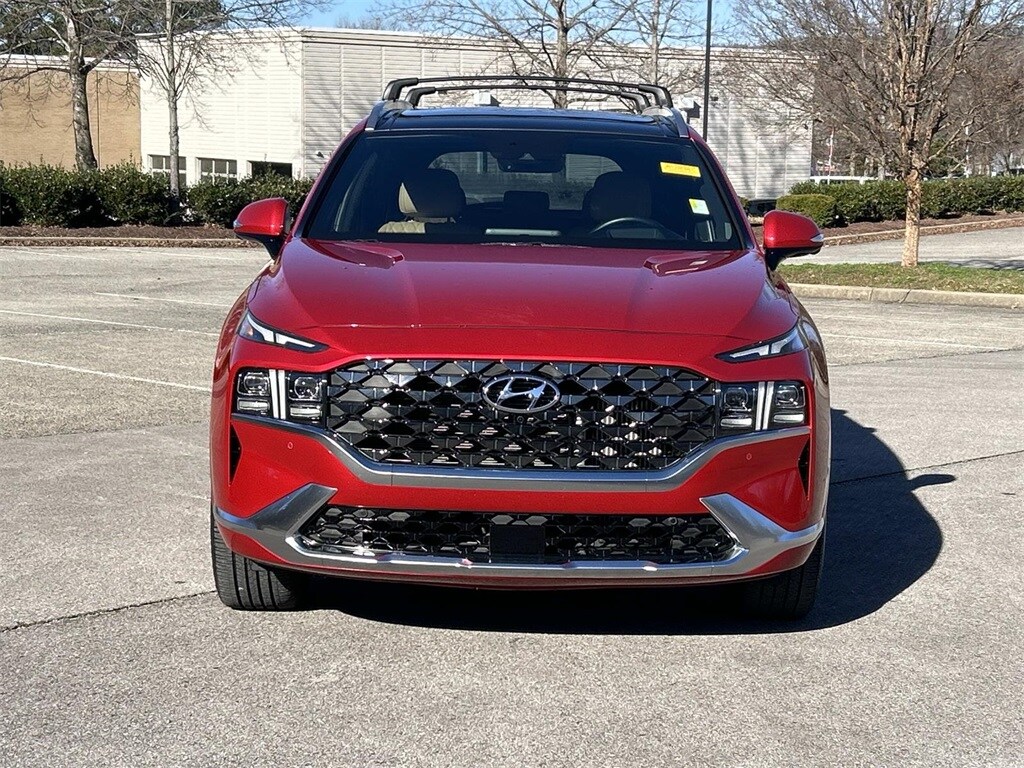 Certified 2022 Hyundai Santa Fe Calligraphy SUV