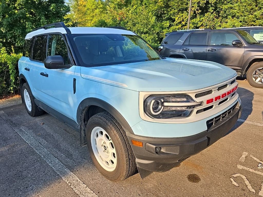 Used 2024 Ford Bronco Sport Heritage SUV