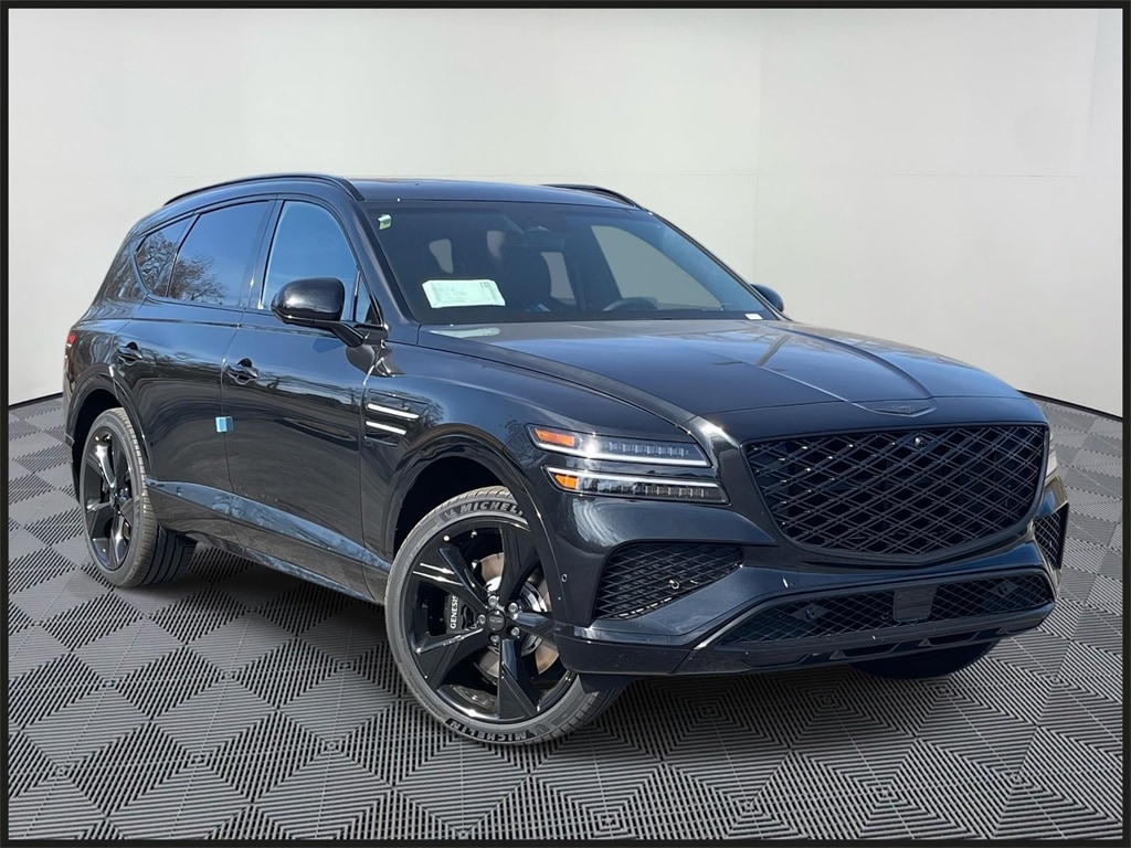2026 GENESIS GV80 Prestige Black's photo