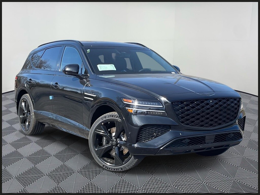 New 2026 Genesis GV80 3.5T Prestige Black SUV