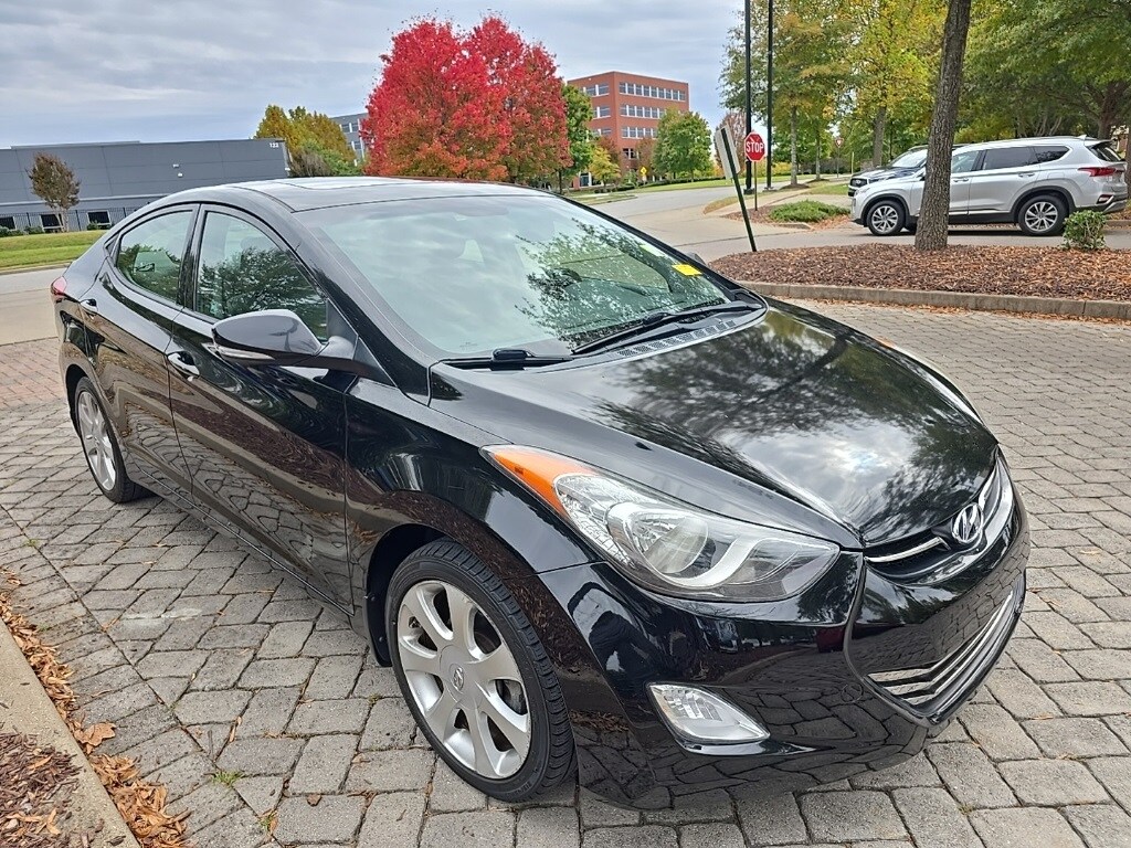 Used 2013 Hyundai Elantra Limited Sedan