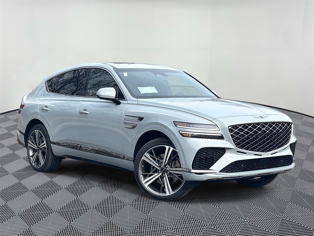 2026 GENESIS GV80 Coupe E-SC's photo