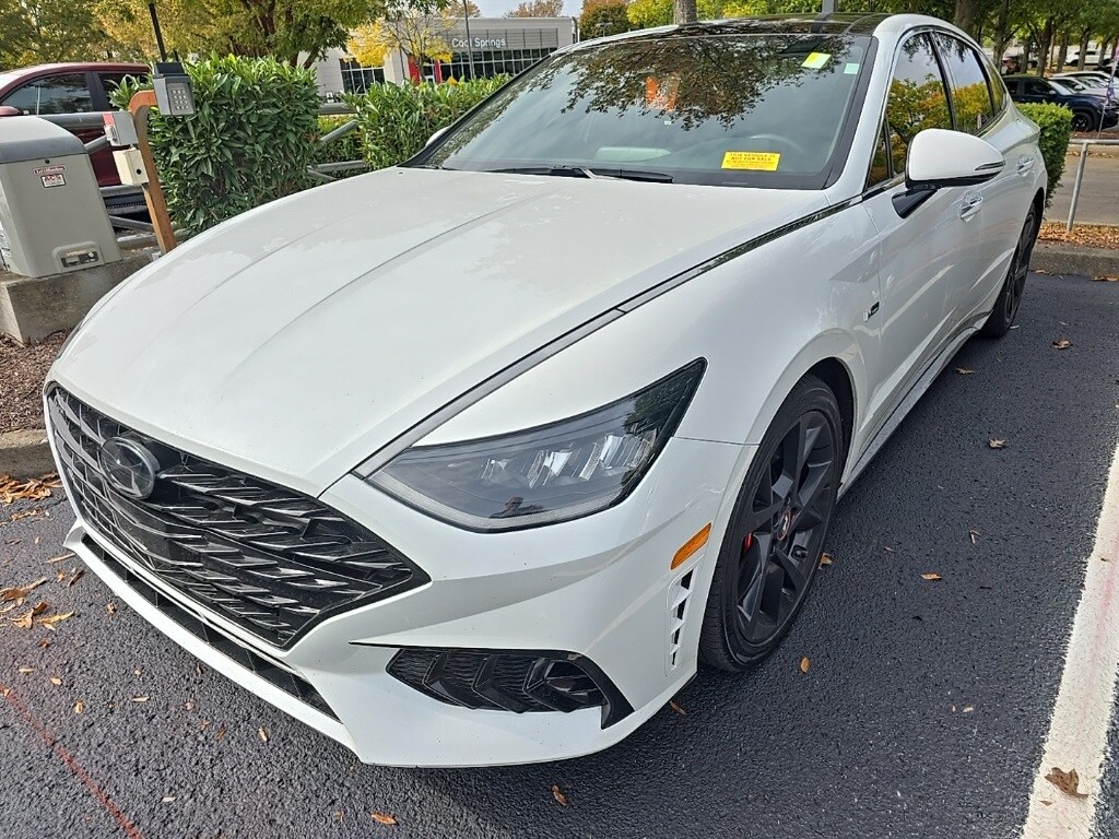 Certified 2022 Hyundai Sonata N Line Sedan
