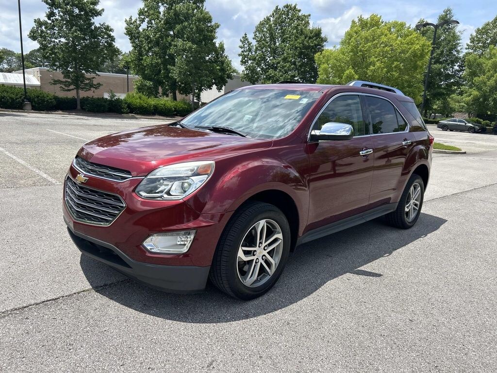 Used 2016 Chevrolet Equinox LTZ SUV