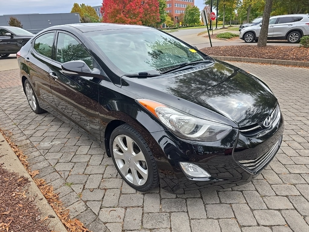 Used 2013 Hyundai Elantra Limited Sedan
